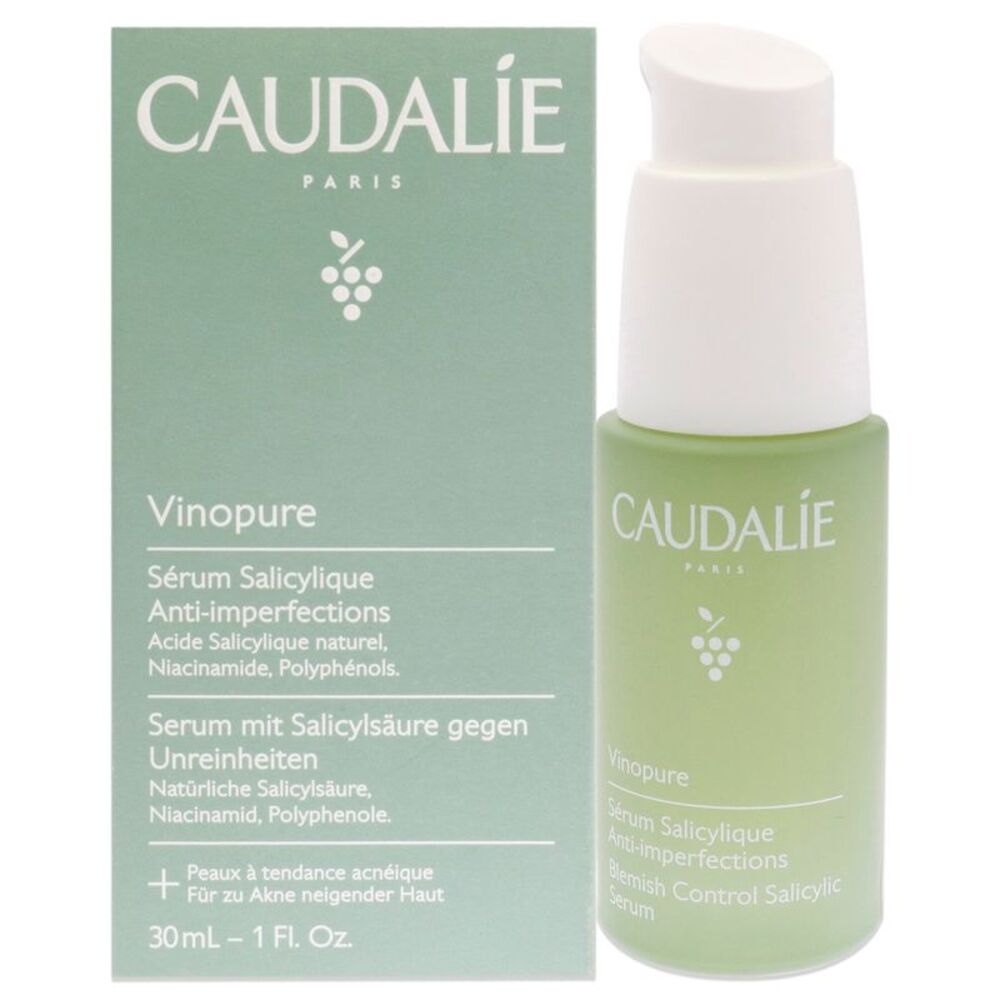 Caudalie Vinopure Natural Salicylic Acid Pore Minimizing Serum 1 oz